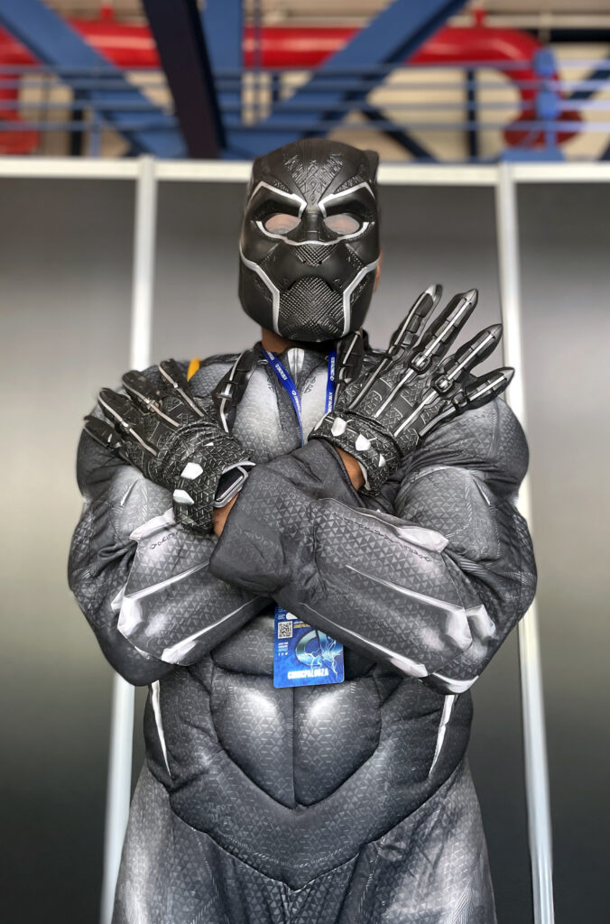 Black Panther Black Cosplayers at Comicpalooza