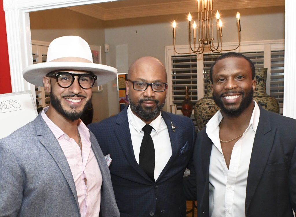 Men's Health Expo & Blood Drive Event Photos Mocha Man Style