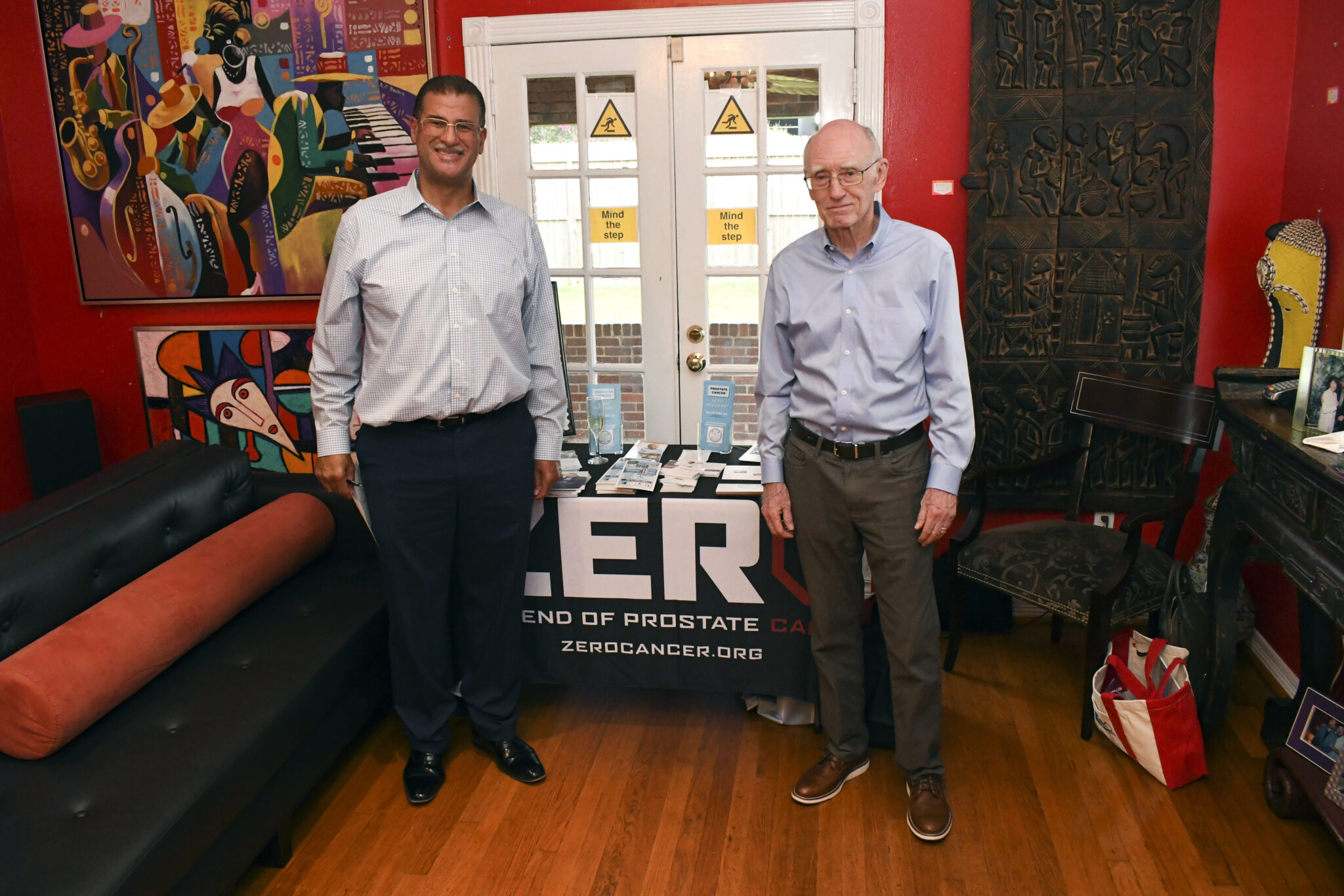 Men's Health Expo & Blood Drive Event Photos Mocha Man Style