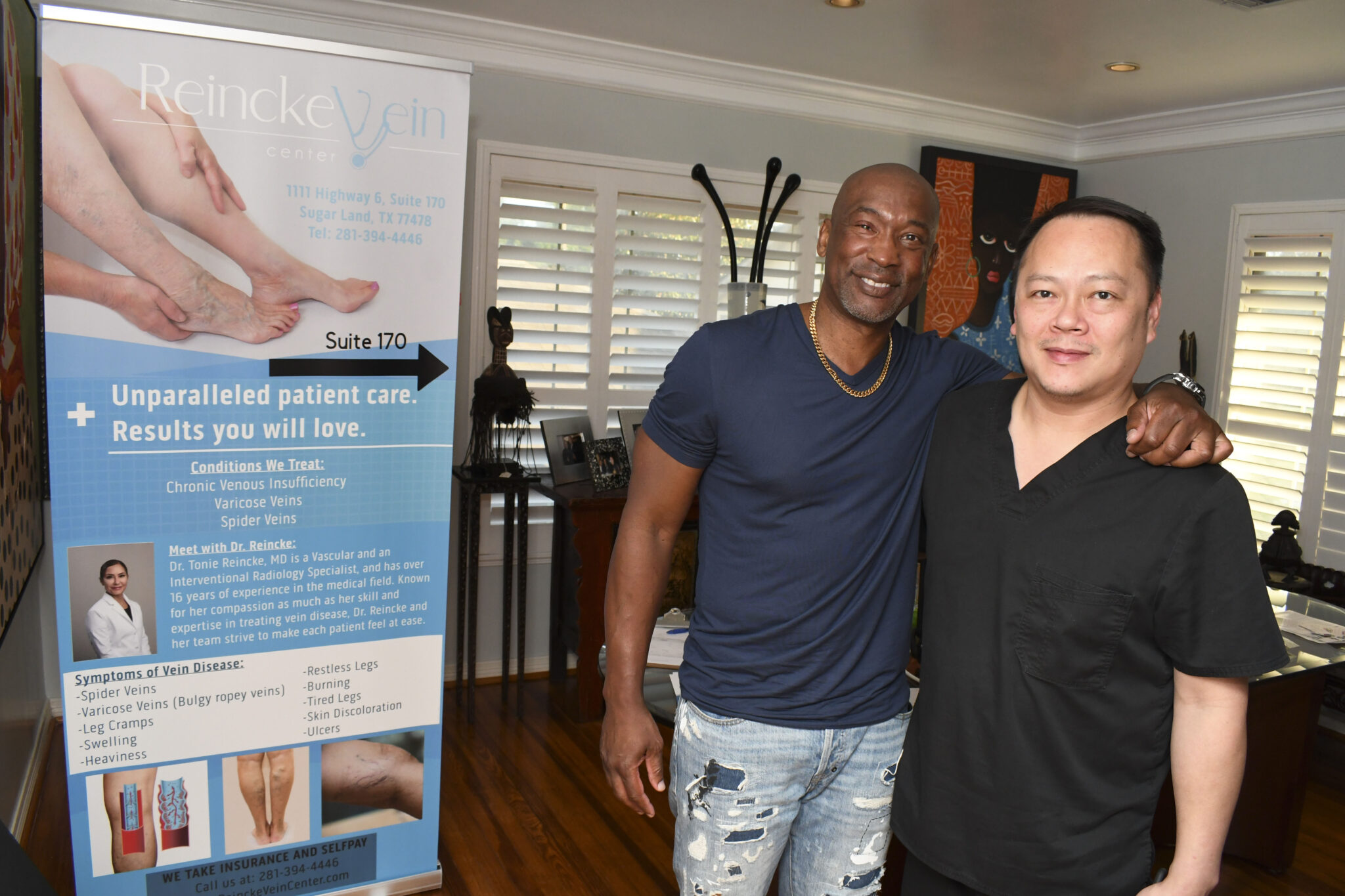 Men's Health Expo & Blood Drive Event Photos Mocha Man Style