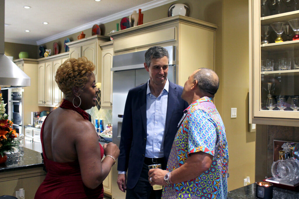 Texas Governor Candidate Beto O'Rourke