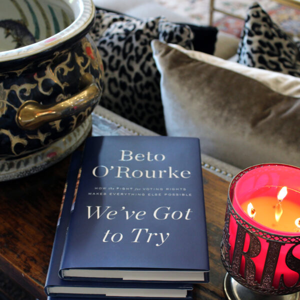 Beto O'rourke book we've got to try