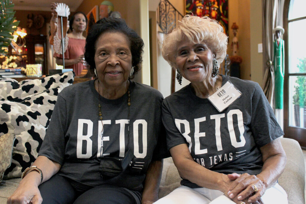 Beto O'Rourke supporters