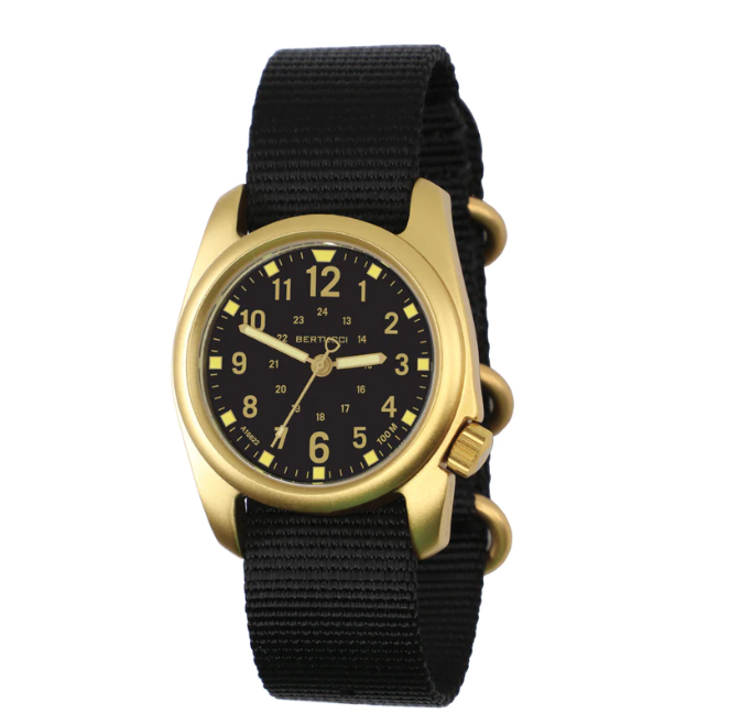 Bertucci A-2A Golden Field Watch