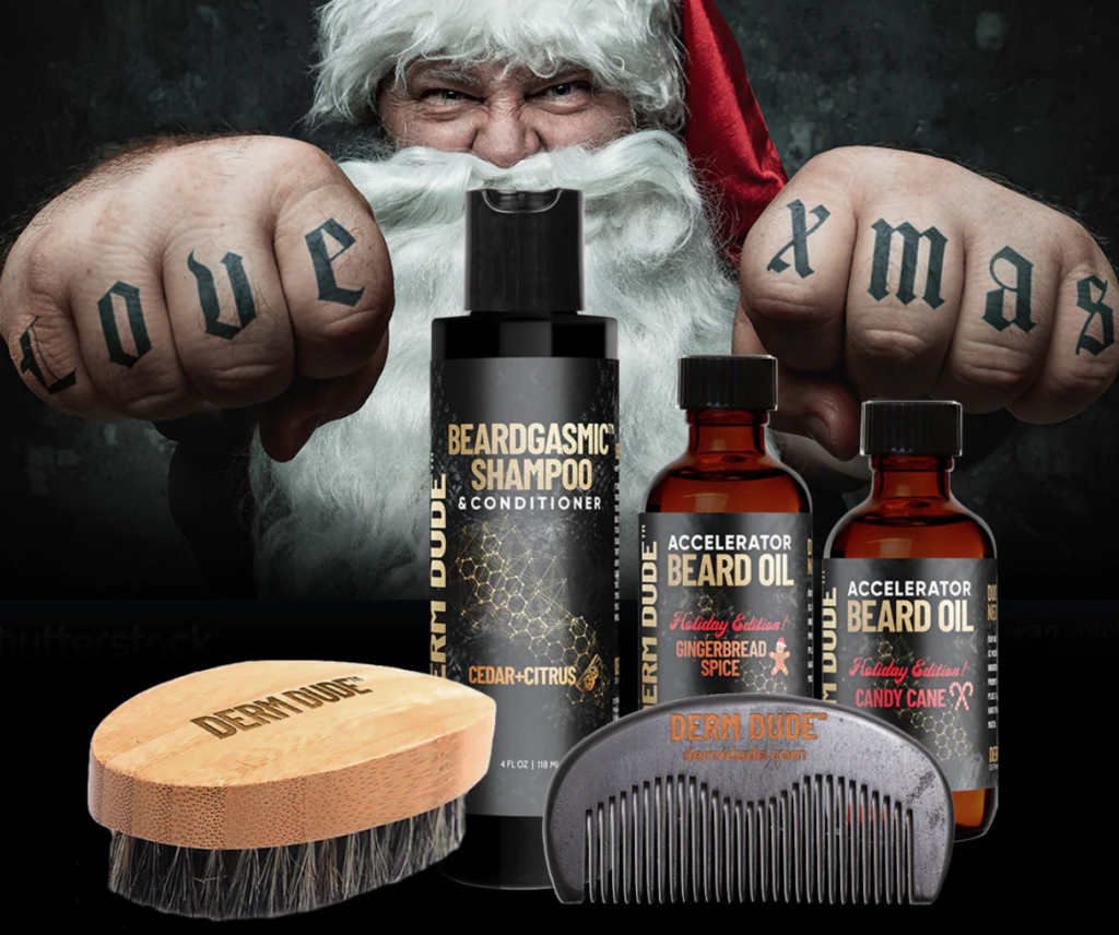 derm dude grooming products