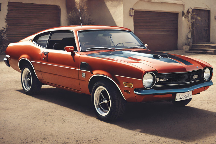 Ford Maverick car from the 1970s