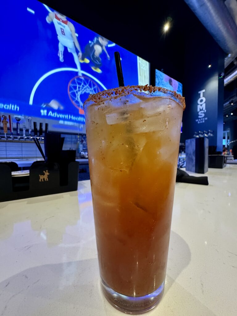 michelada at tom's watch bar houston