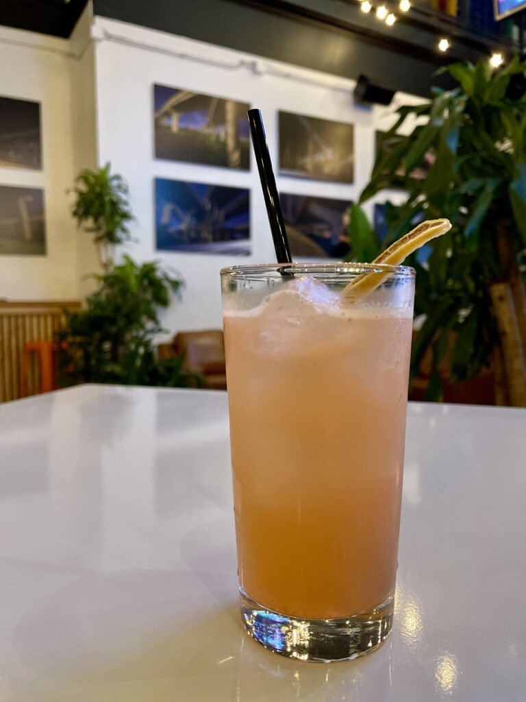 missing summer cocktail at JunctionHTX Beer Garden