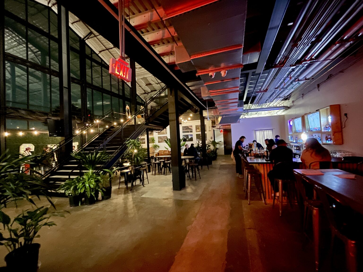 JunctionHTX Beer Garden Review Mocha Man Style