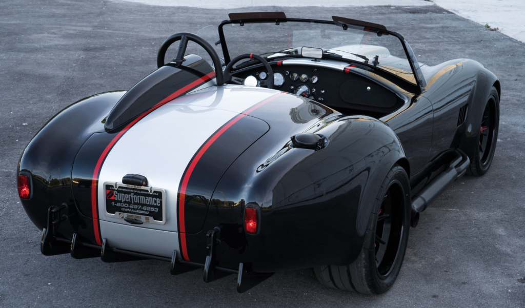 Superformance shelby cobra rear