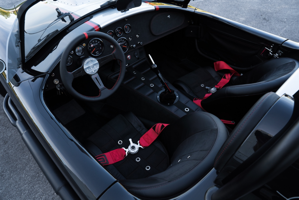 Superformance shelby cobra interior