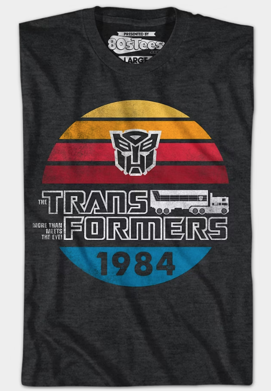 transformers t-shirt