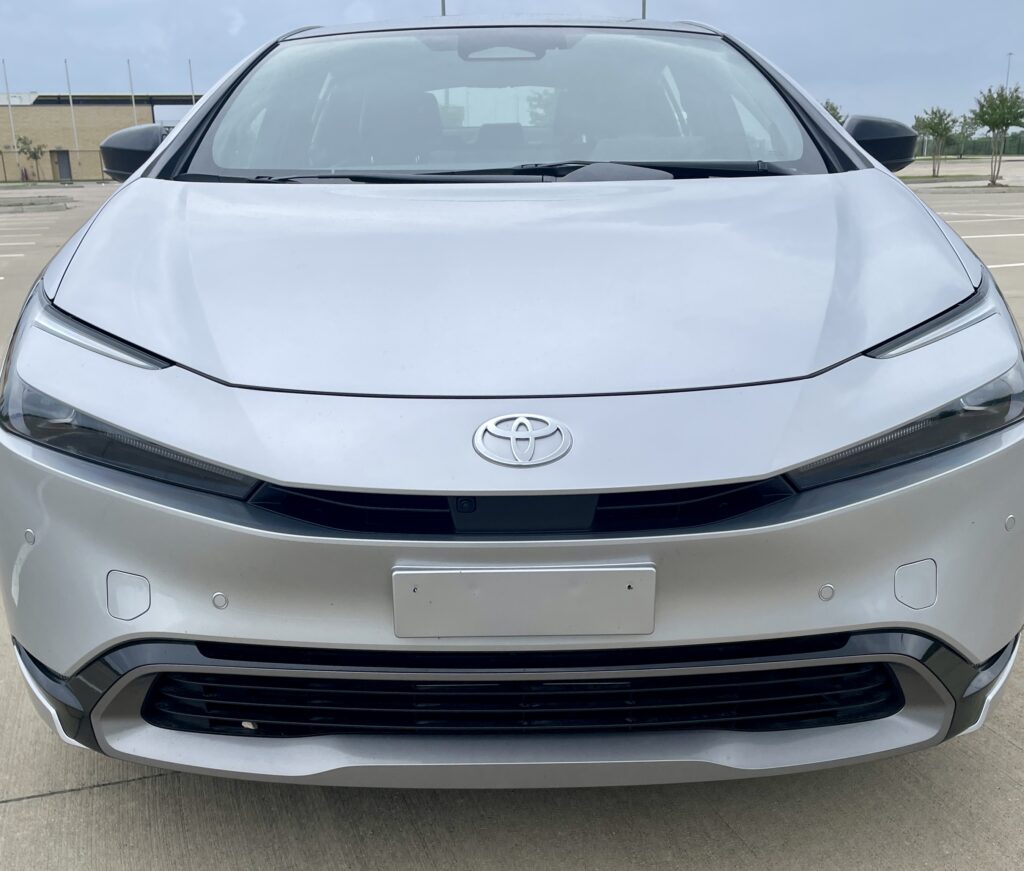 2023 Toyota Prius Limited Exterior front view