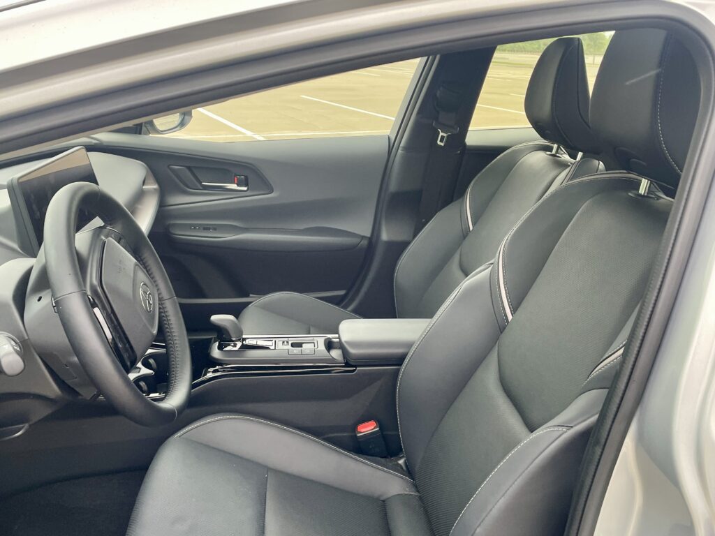 2023 Toyota Prius Limited Interior