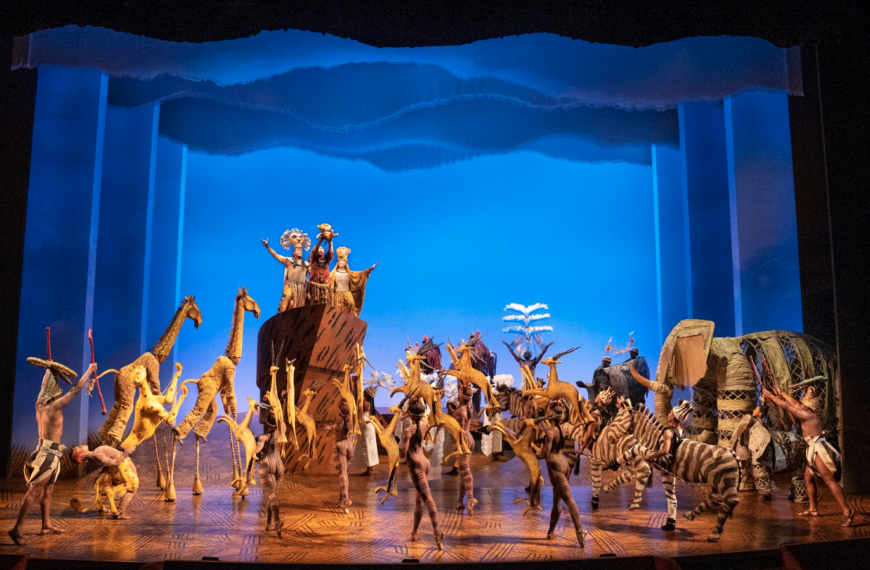 The Lion King Musical Review