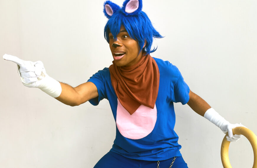 sonic the hedgehog cosplay