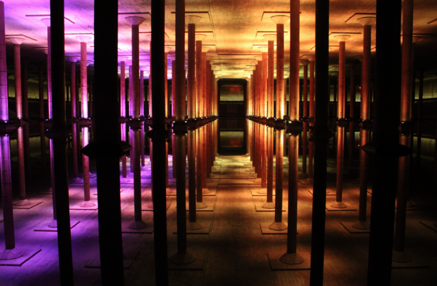 Cistern Illuminated—A Mesmerizing Journey of Light and Sound