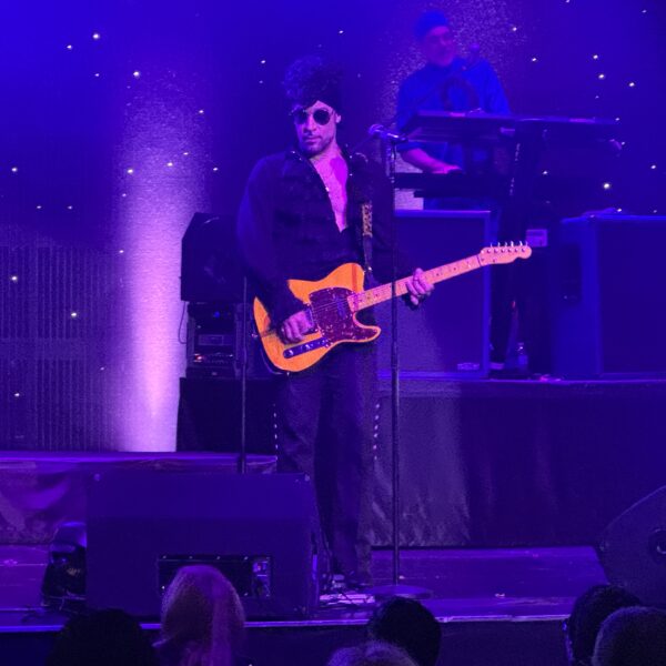 Jason Tenner in Purple Reign: The Prince Tribute Show at Planet Hollywood