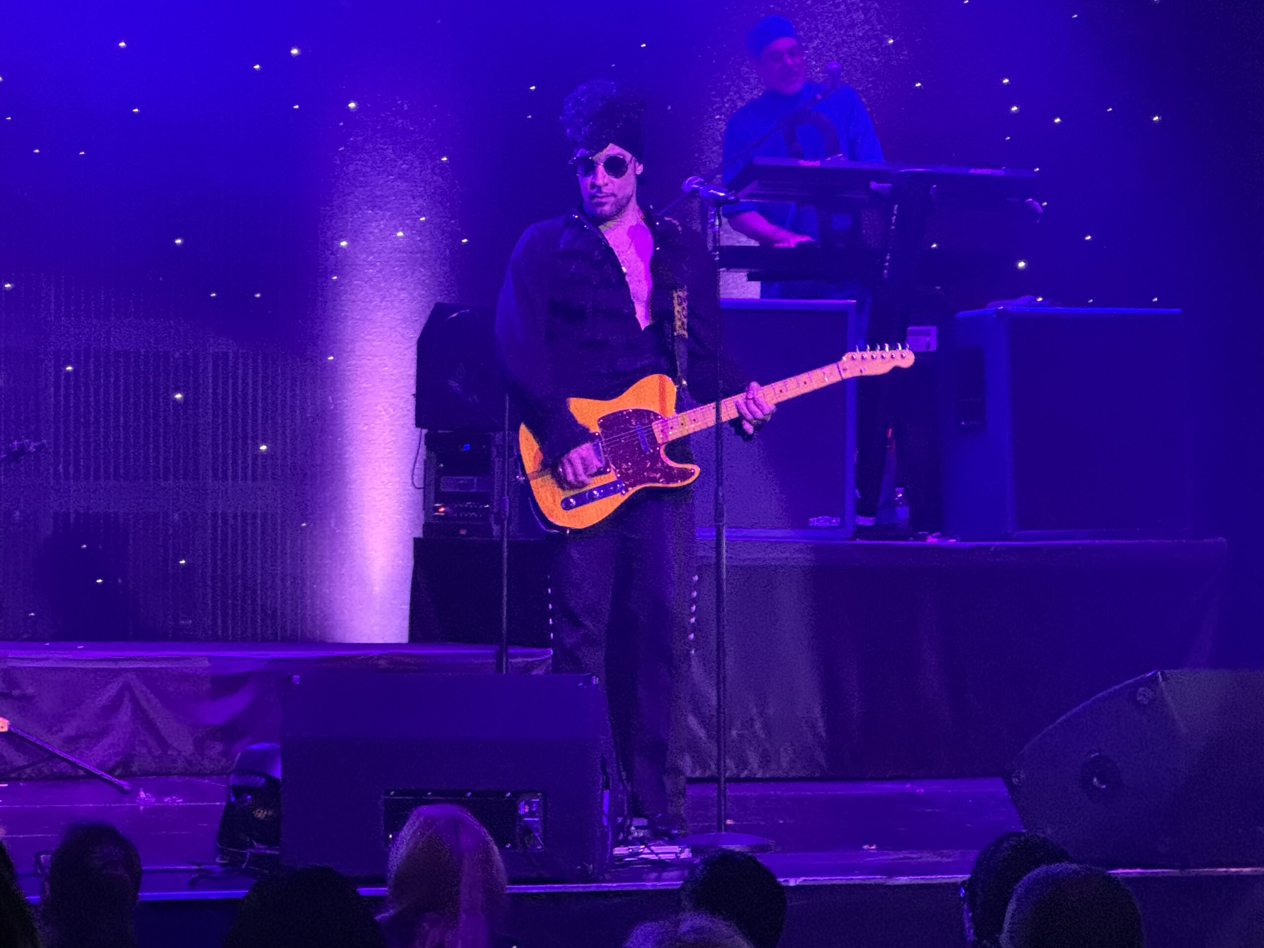Jason Tenner in Purple Reign: The Prince Tribute Show at Planet Hollywood