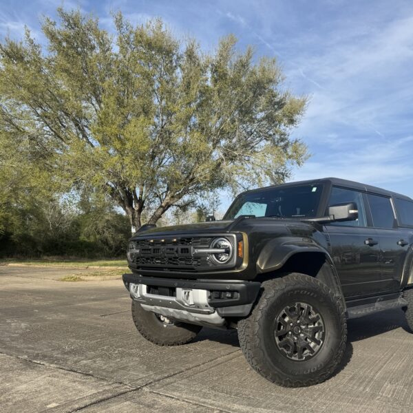 2024 Bronco Raptor 4-Door 4X4 Review