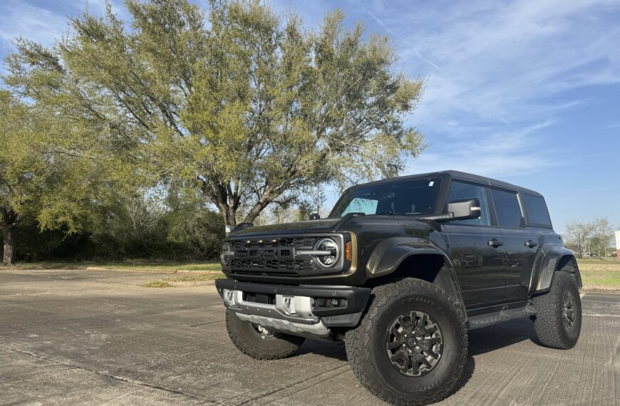 2024 Bronco Raptor 4-Door 4X4 Review