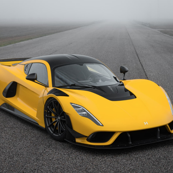 Hennessey Venom F5 Evolution Hypercar