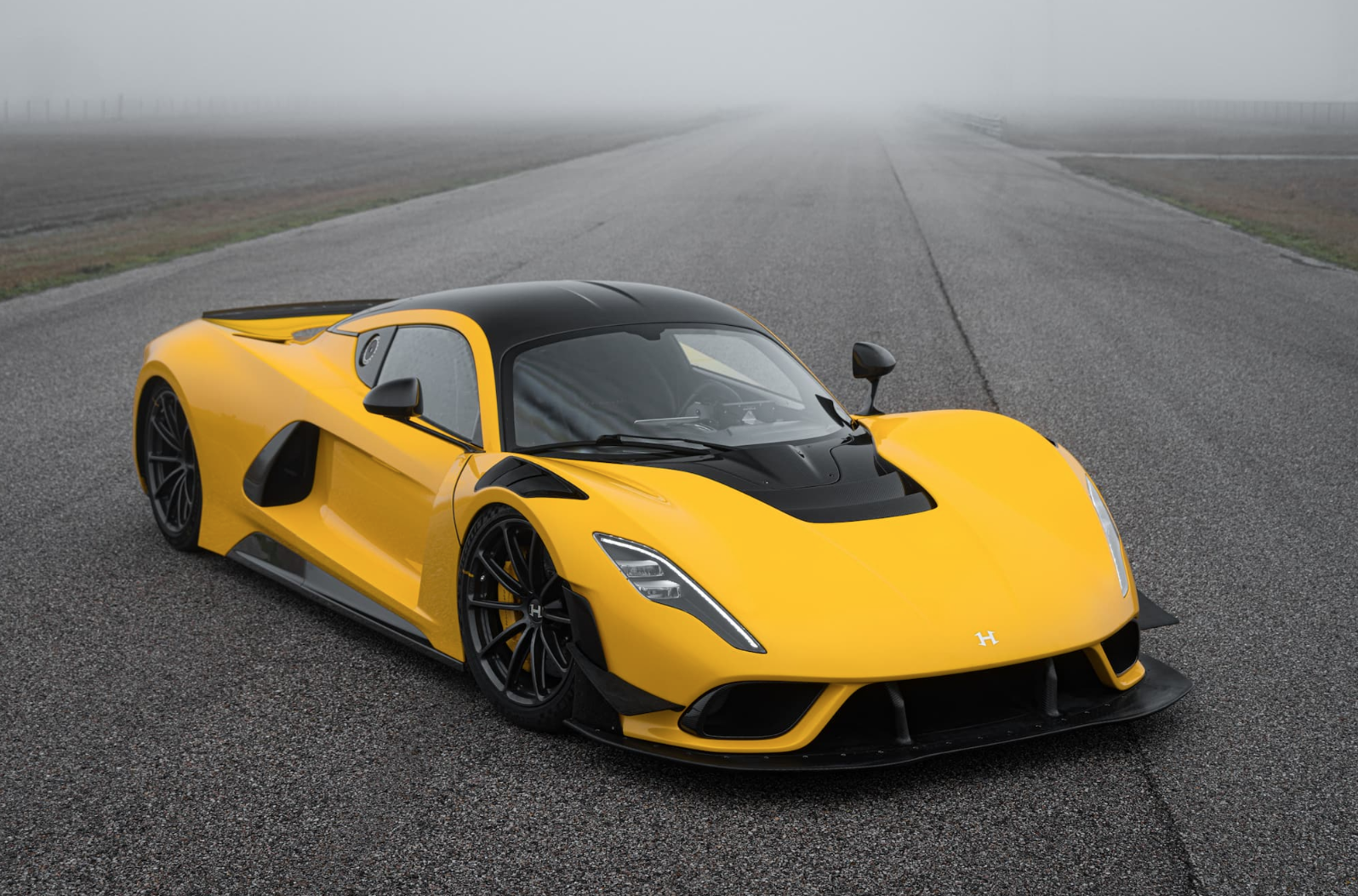 Hennessey Venom F5 Evolution Hypercar