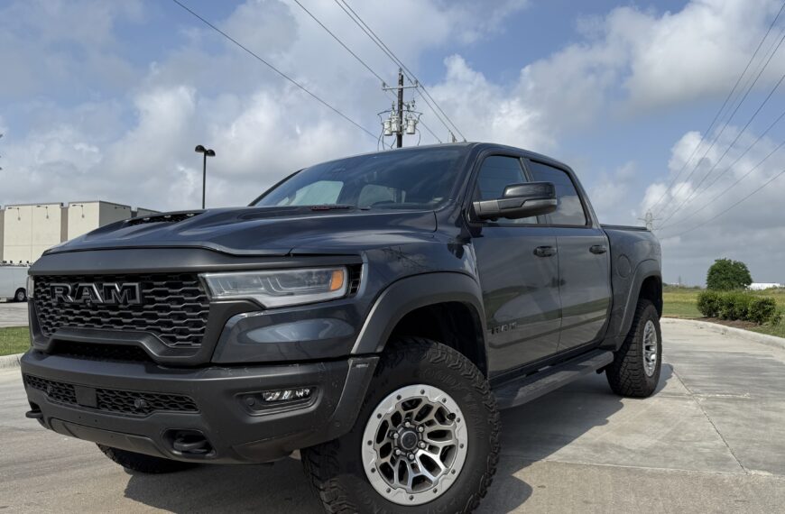 2025 Ram 1500 RHO Review: A…