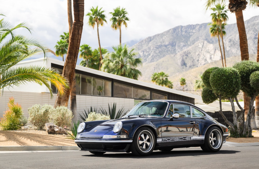 Inside Theon Design’s Latest 911