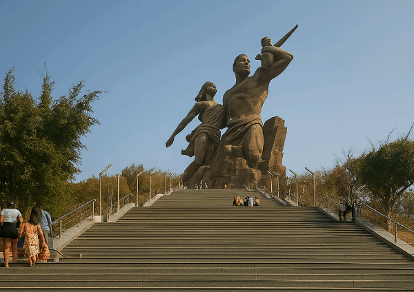 A Journey Through Senegal’s Past and…