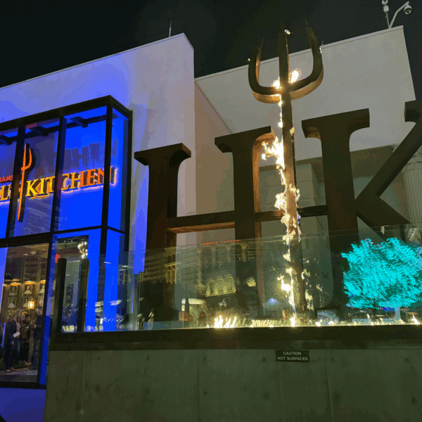 Dining at Hell’s Kitchen Las Vegas