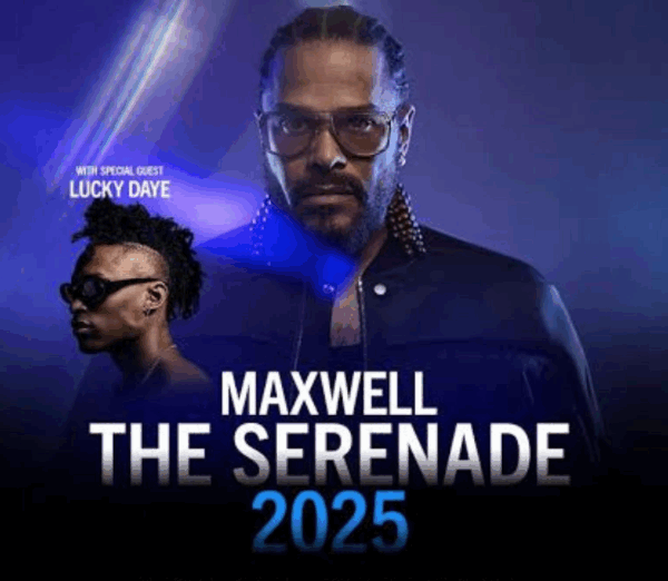 Maxwell Delivers a Soulful Masterclass