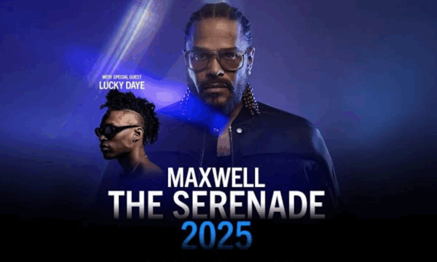 Maxwell Delivers a Soulful Masterclass