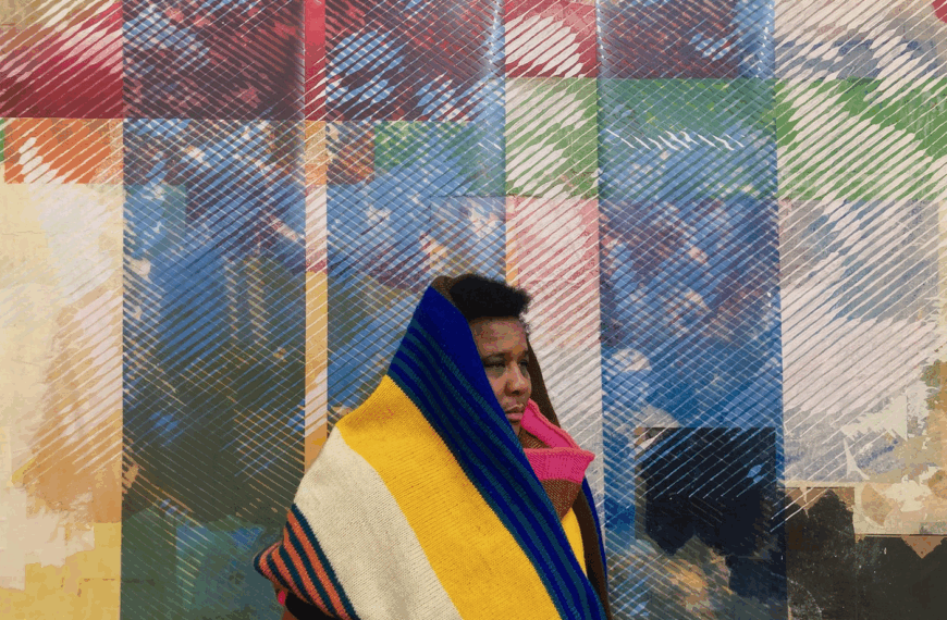 Tomashi Jackson’s Across the Universe at CAMH is a Vibrant Reflection on Democracy