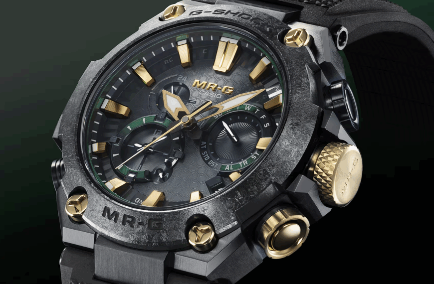 G-SHOCK MRGB2000 Series: The Pinnacle of…