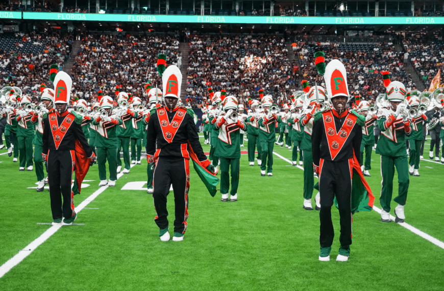 A Night of HBCU Pride at the 2025 Pepsi National Battle of the Bands