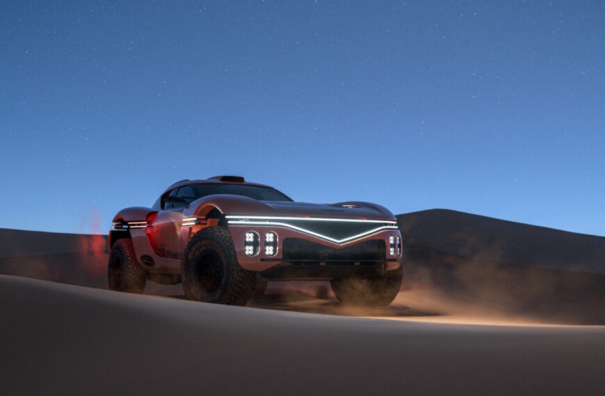 Genesis X Skorpio Concept: Taking Luxury Off-Road in the Most Extreme Way