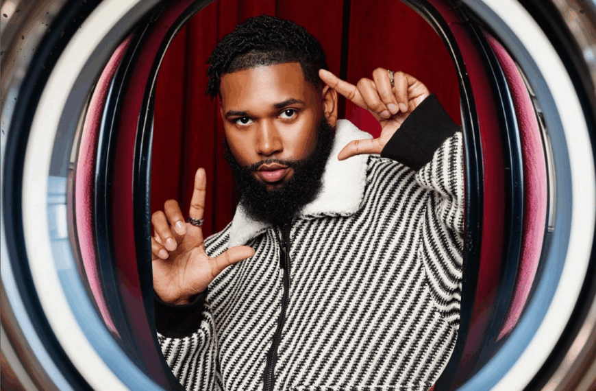 Brandon J. Marks Is Building a…