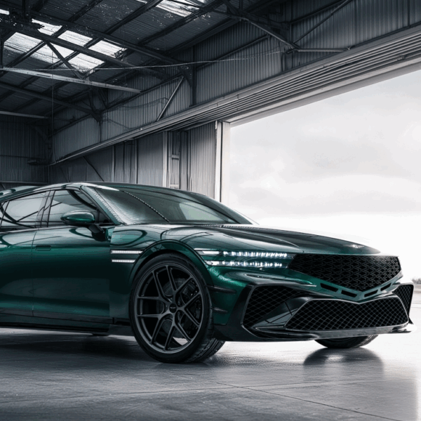 Genesis G90 Wingback Concept: The Station&hellip;