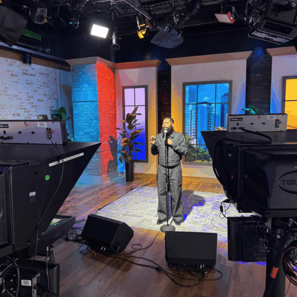 Brandon J. Marks Brings Heart and…