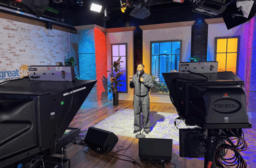 Brandon J. Marks Brings Heart and…