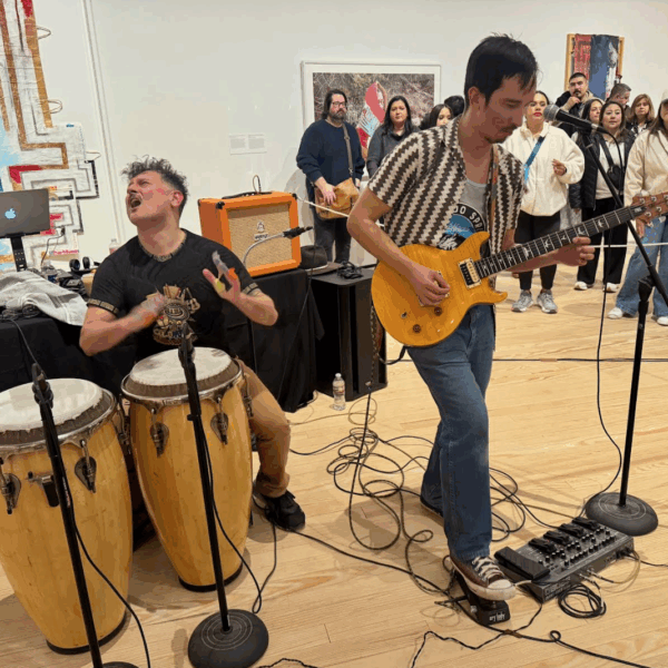 Cumbia y Contemporary Arts