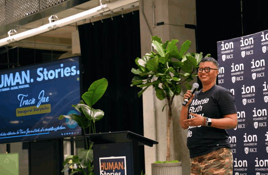 Human Stories Still Matter