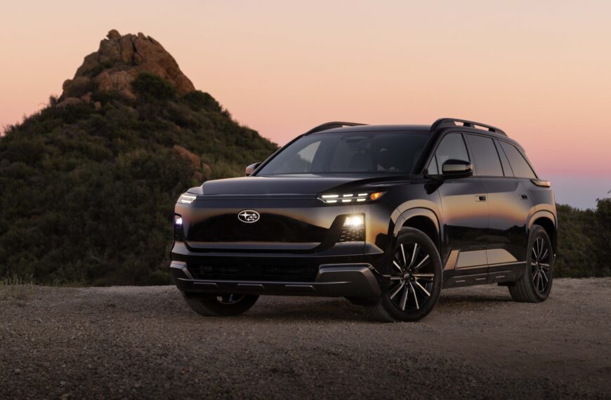 The 2027 Subaru Getaway Is the Family EV That Doesn’t Settle