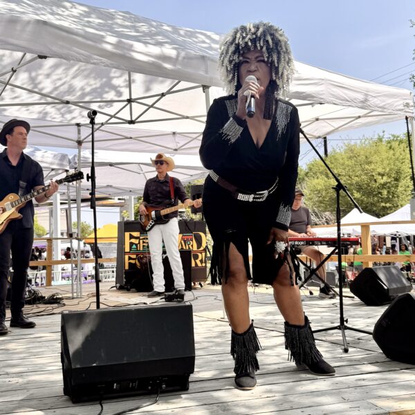 Trudy Lynn at the Lyons Avenue&hellip;