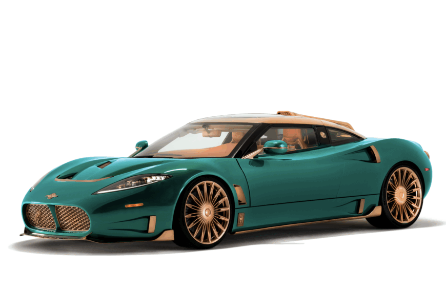 Spyker Builds a Hypercar for People…