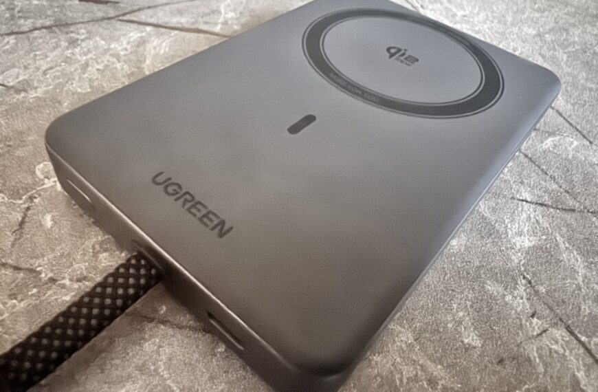 UGREEN MagFlow Pro Power Bank Review